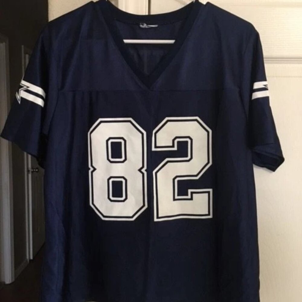 Women's NFL Dallas Cowboys Jason Witten Jersey--Blue--See Desc.